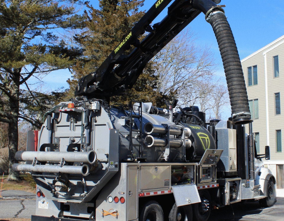 TruVac Truck Hydro Excavation